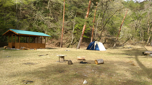 二軒屋キャンプ場